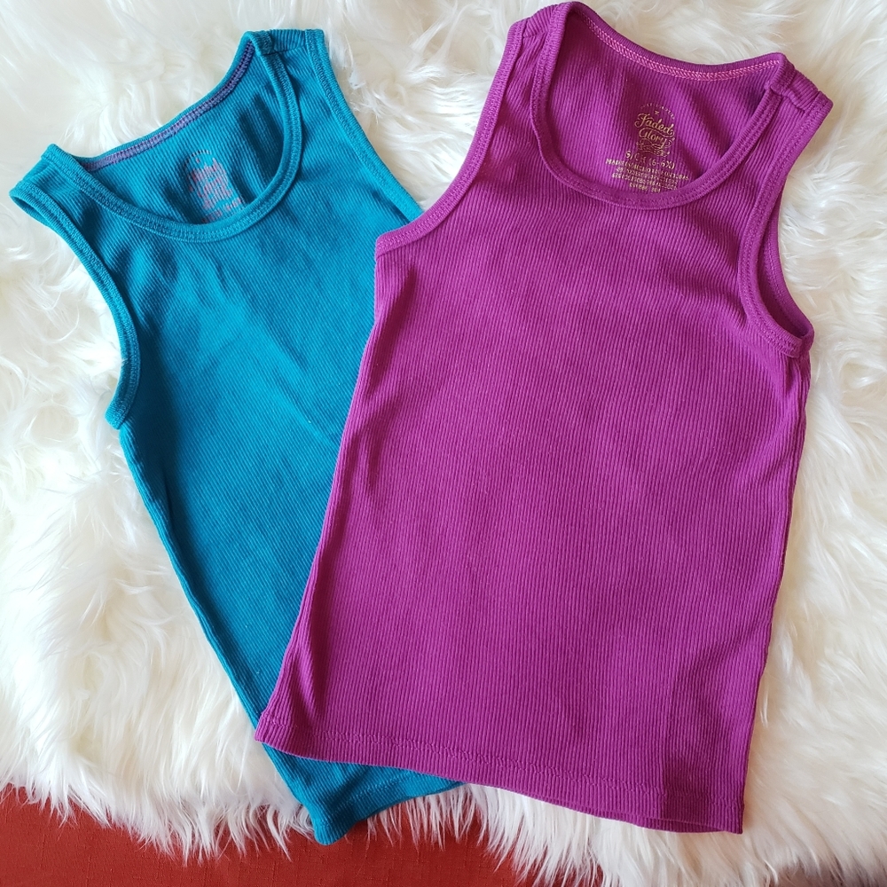 🤯🤯🤯2 Faded Glory Tank Tops